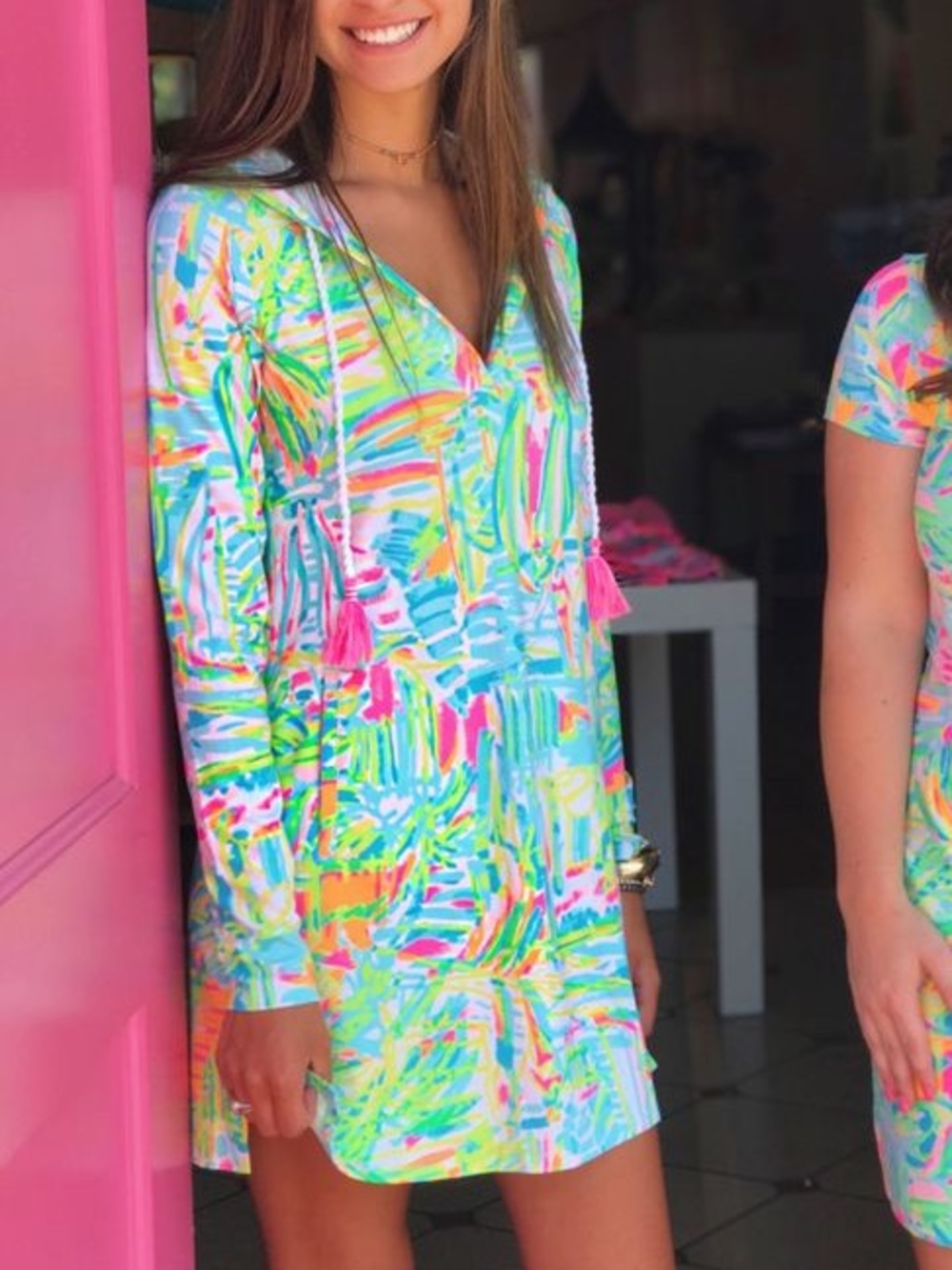 Lilly Pulitzer Riley UPF 50+ Hooded Dress